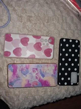 Lote 11 fundas Samsung Galaxy A52