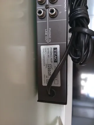 TEAC PA-4 Amplificador Phono MM/MC