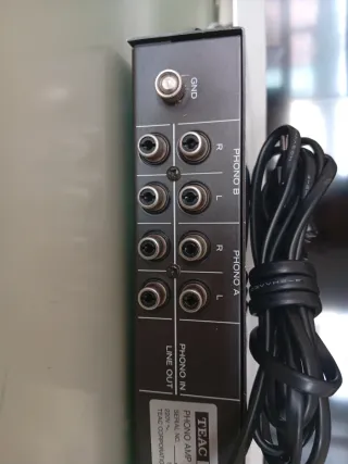 TEAC PA-4 Amplificador Phono MM/MC