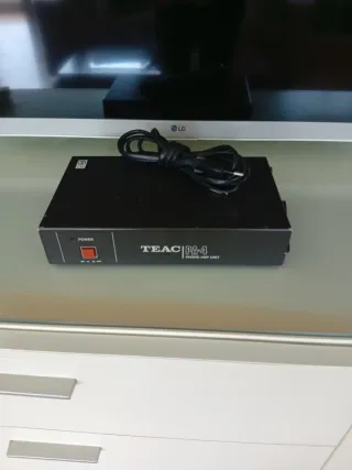 TEAC PA-4 Amplificador Phono MM/MC