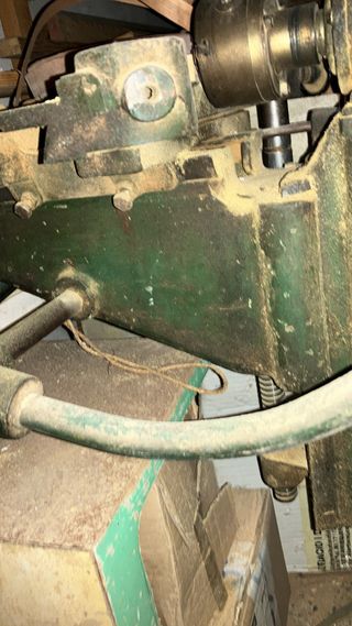 Máquina carpintería universal antigua