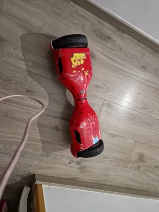 Hoverboard Rojo