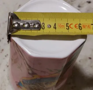 Pareja vasos plástico