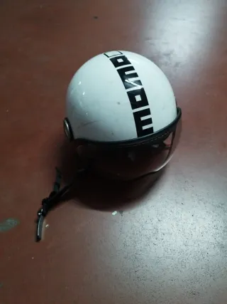 Casco Moto MOMO Talla S
