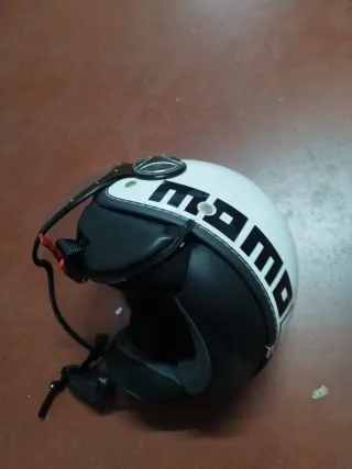 Casco Moto MOMO Talla S