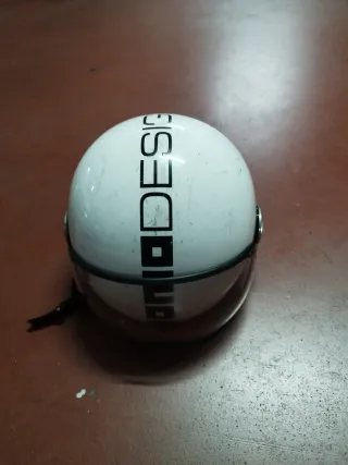 Casco Moto MOMO Talla S