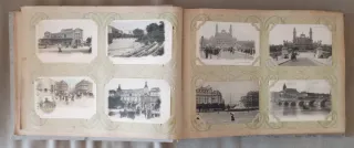 Álbum con más de 200 Postales Antiguas Francia
