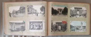 Álbum con más de 200 Postales Antiguas Francia
