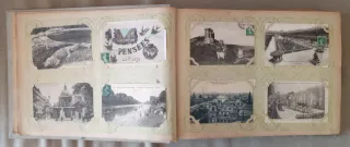 Álbum con más de 200 Postales Antiguas Francia