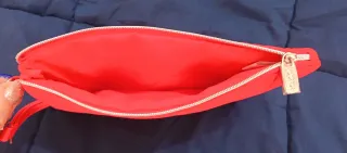 Pochette Kiko rossa
