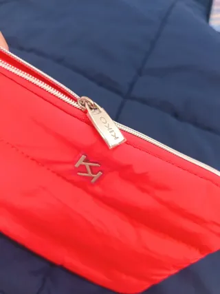 Pochette Kiko rossa