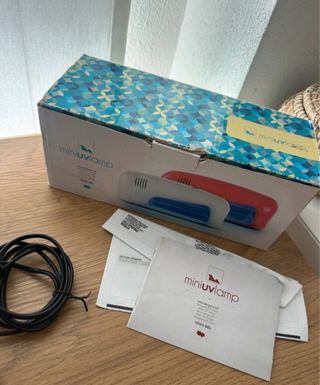 Lámpara UV para Uñas