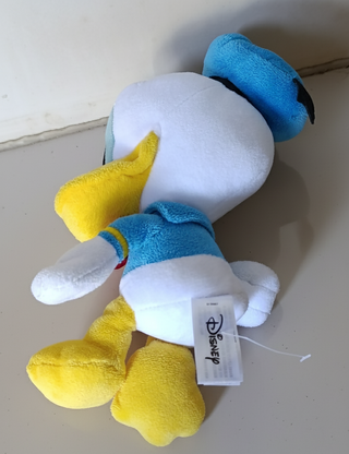 Paperino Donald Duck Disney Peluche Originale 25cm