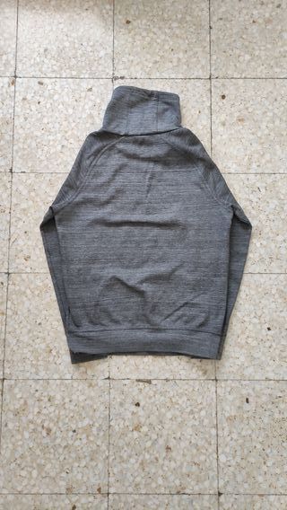 Sudadera H&M Talla S Gris Ajustada | Barata