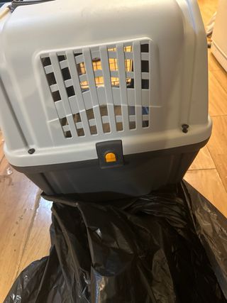 Transportín perro mediano negociable skudo 4