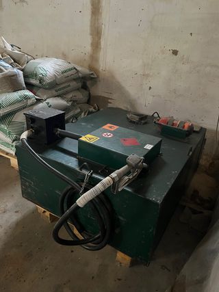 Depósito Gasoil Acero Inox 500L Portátil