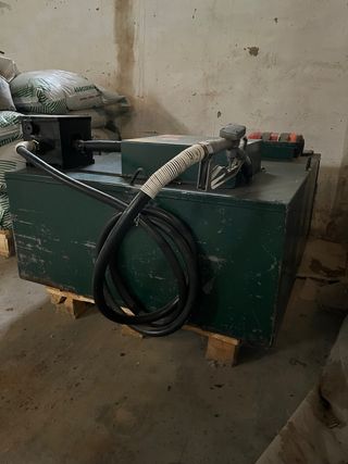 Depósito Gasoil Acero Inox 500L Portátil