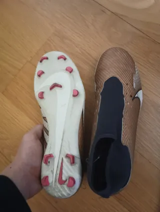 Zapatillas Nike mercurial Fútbol 11 color bronce