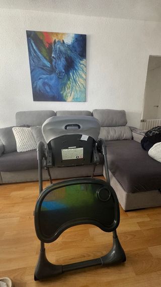 Trona Kinderkraft gris