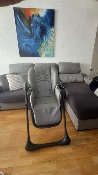 Trona Kinderkraft gris