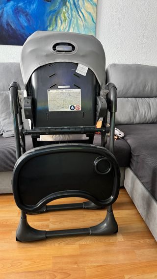 Trona Kinderkraft gris