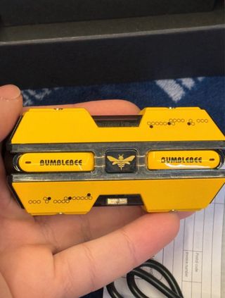 Transformers Bumblebee Cuffie Bluetooth