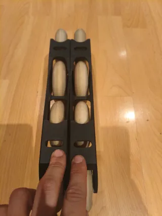 Guías Symetrics Hyperframes 4x80mm