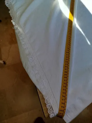 Manteleta/Pico Huertana/Fallera Niña Blanco