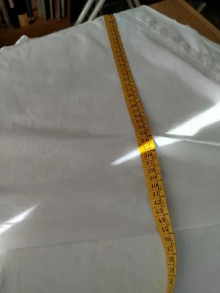 Manteleta/Pico Huertana/Fallera Niña Blanco