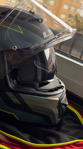 Casco LS2 Breaker Evo Cobalto FF390