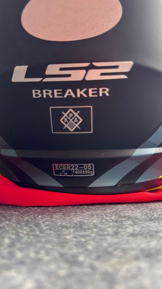 Casco LS2 Breaker Evo Cobalto FF390