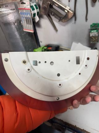 Lampade da parete in cristallo e metallo