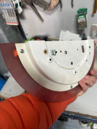 Lámparas de pared cristal y metal