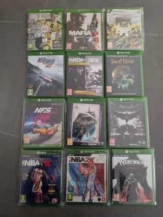Pacchetto Giochi Xbox One/Series X