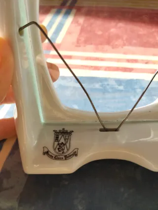 Marco fotos porcelana de Santa Clara