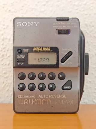 SONY Walkman WM-FX43 (made in Japan)