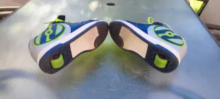 Heelys Talla 39 Azul y Verde