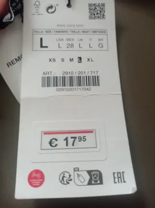 Sujetador bikini Zara marrón