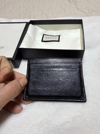 Cartera Gucci Negra con Tigre