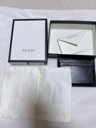 Cartera Gucci Negra con Tigre