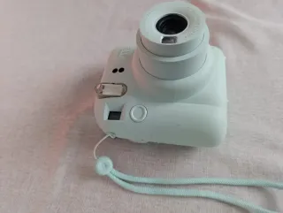 Cámara Instax Mini 12 Turquesa + Funda