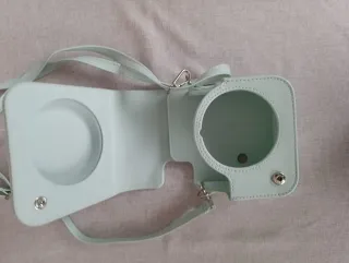 Cámara Instax Mini 12 Turquesa + Funda