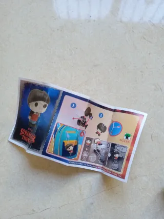 Funko Pop Kinder Joy Stranger Things