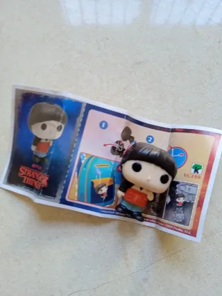 Funko Pop Kinder Joy Stranger Things