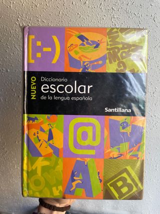 Nuevo diccionario escolar de la lengua español...