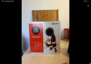 Cafetera Dolce Gusto Piccolo XS Negra