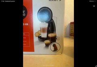 Cafetera Dolce Gusto Piccolo XS Negra