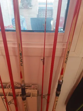 Cañas  Surfcasting Kali Kunnan Funtail 420 Hybrid