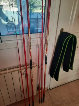 Cañas  Surfcasting Kali Kunnan Funtail 420 Hybrid