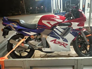 Honda NSR 125 2t Moto Deportiva